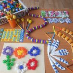 Games to develop fine motor skills for children