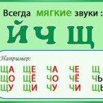 Мягкие звуки