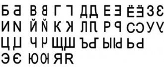 Optical dysgraphia: how to identify and correct?