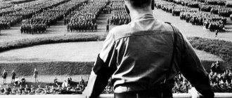 Features of Adolf Hitler&#39;s speeches as a speaker