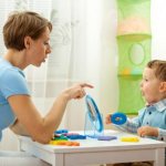 If there are no two-word phrases at the age of 2.5 years, you need to contact a speech therapist