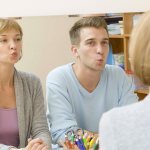 Appointment with a speech therapist