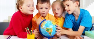 speech development of children 6-7 years old